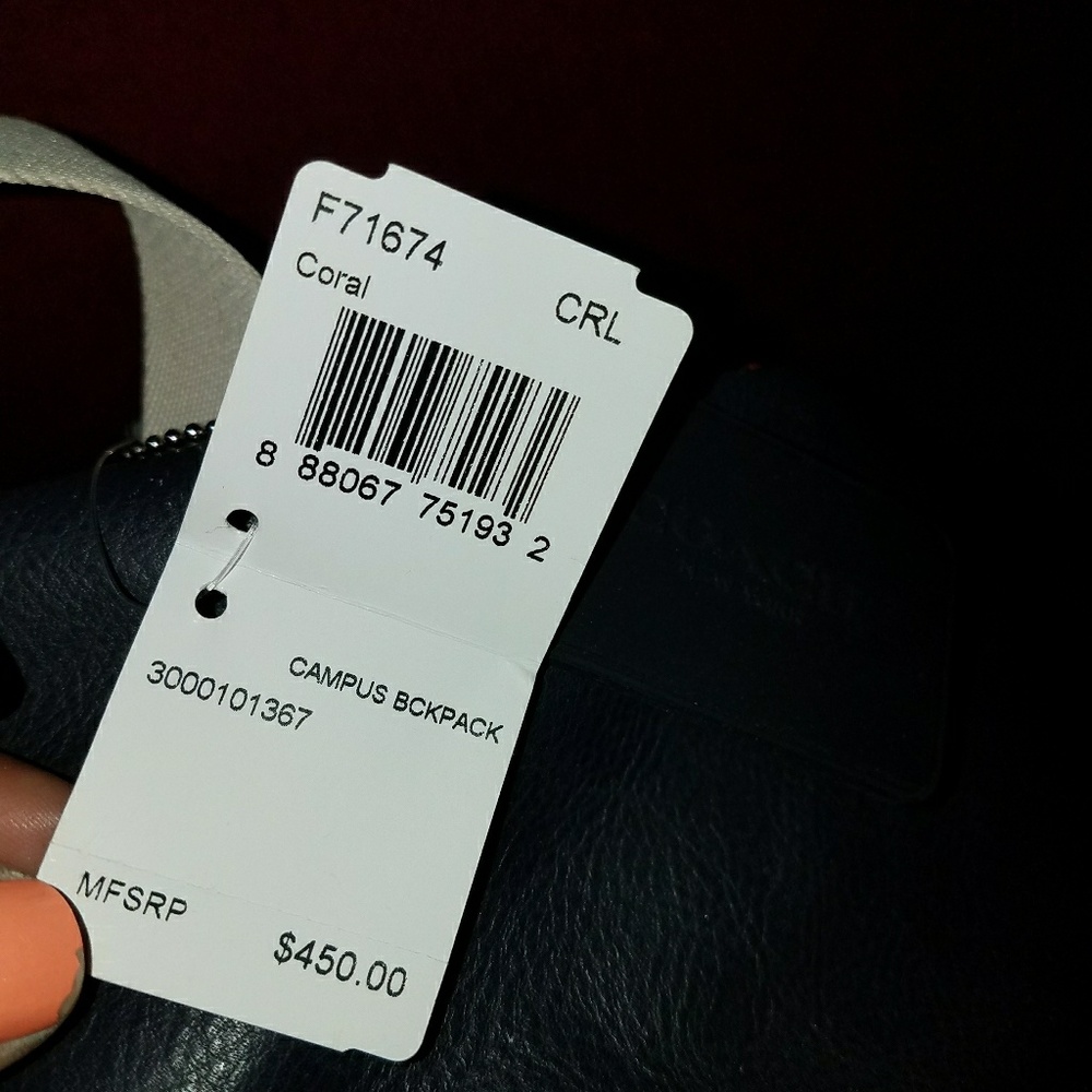 Coach backpack - Picture 3 of 3